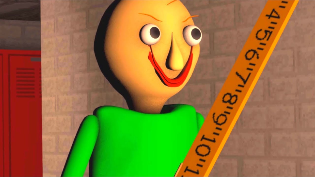 [SFM Baldi's Basics] BALDI vs the BULLY
