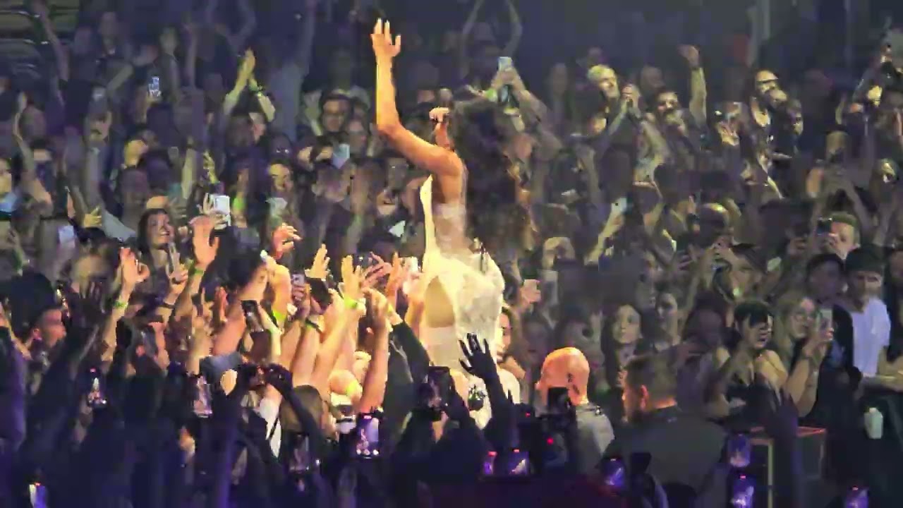 Dua Lipa - Be the one (live @Olympiahalle München Munich)