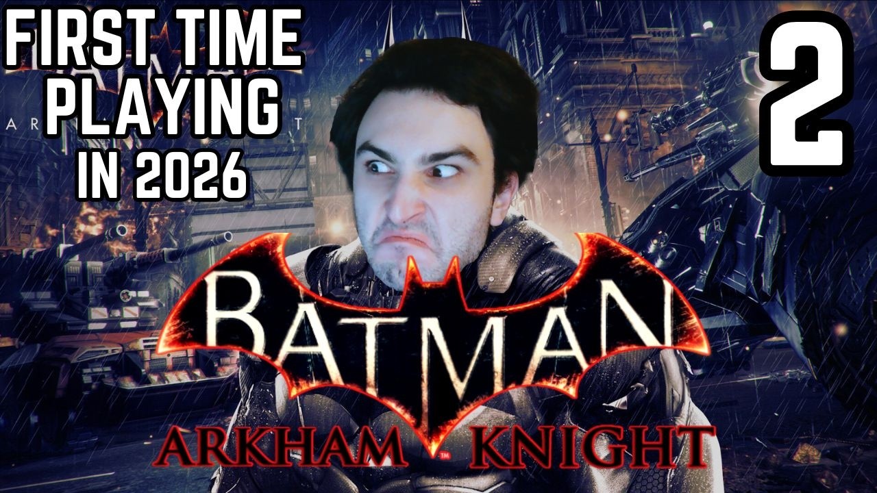 (Portrait) BATMAN: ARKHAM KNIGHT IN 2026 ... - Ex Reservist Streams!