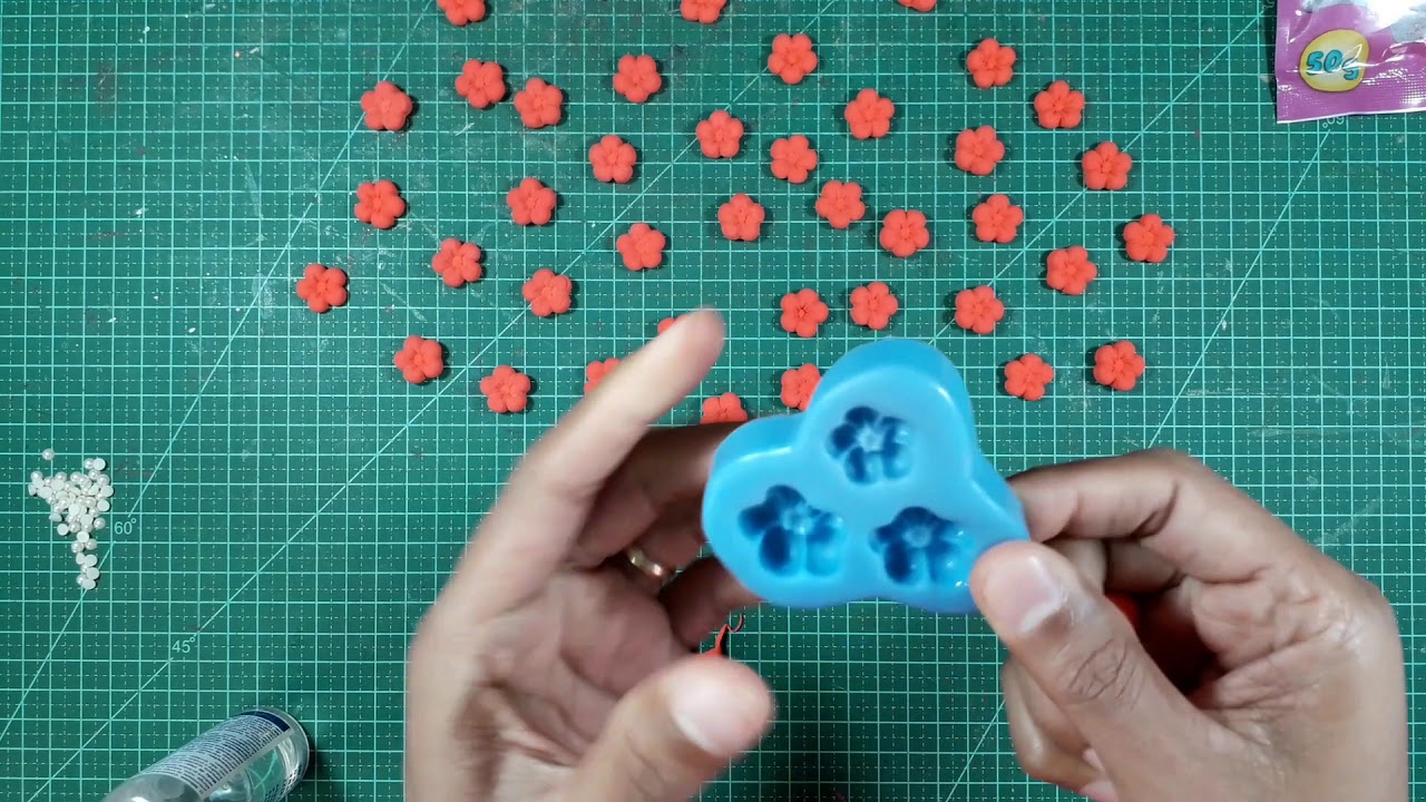Massinha de eva como fazer aplique