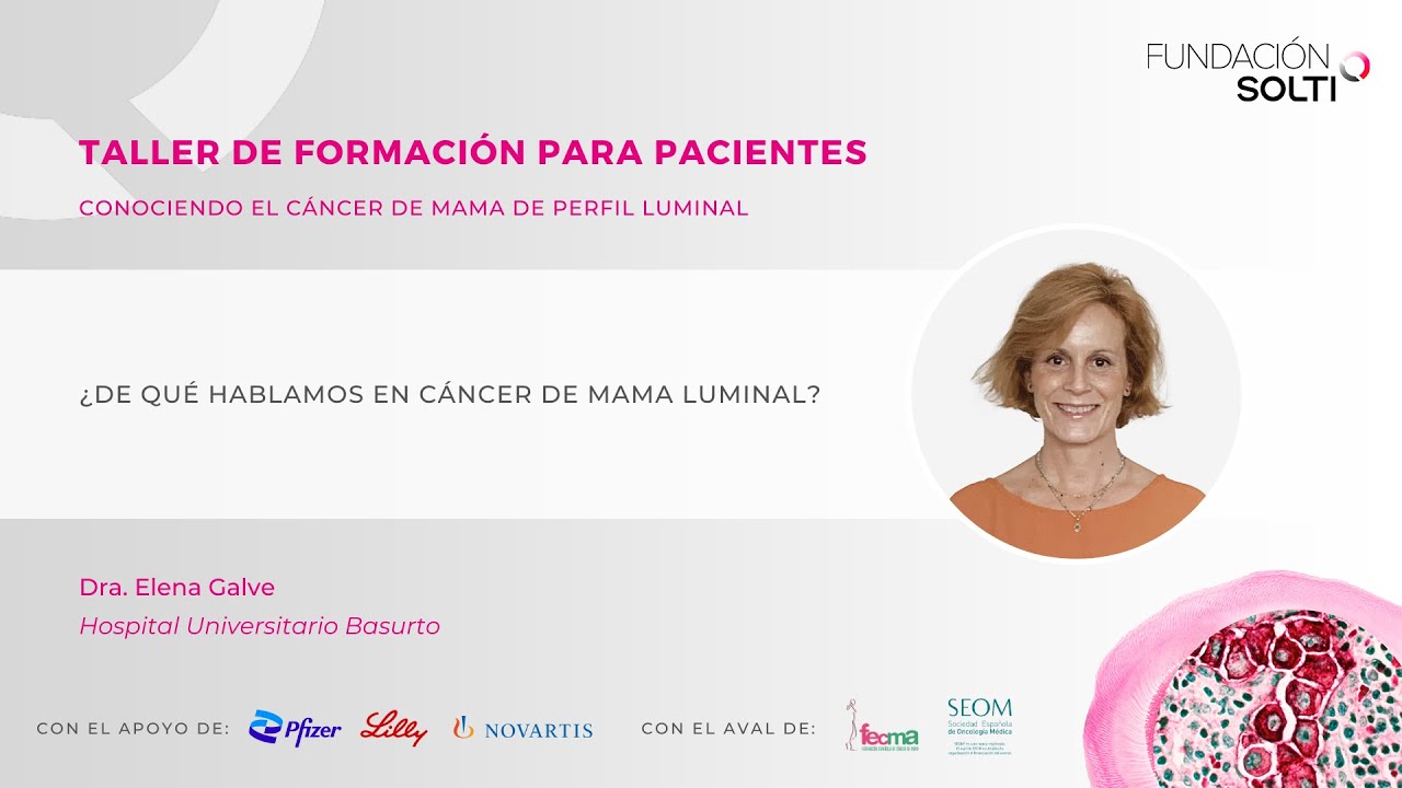 ¿De qué hablamos en cáncer de mama luminal?