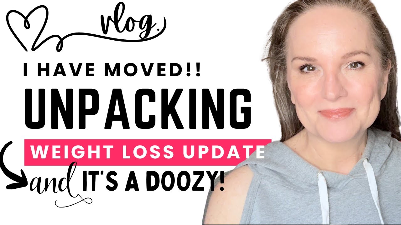The Big Move  / Unpacking Recording Room / WEIGHT LOSS UPDATE / New Diamond Painting FALL PROJECT