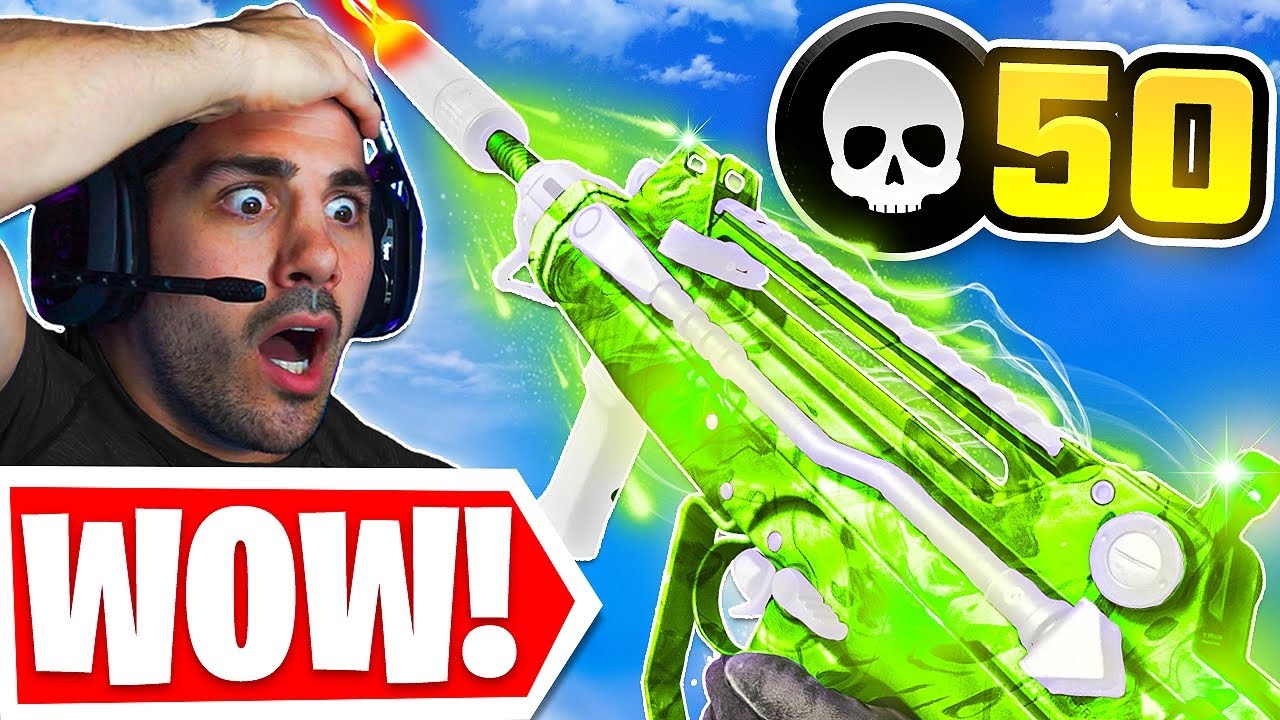 Getting 50 Kills on Warzone! 😯