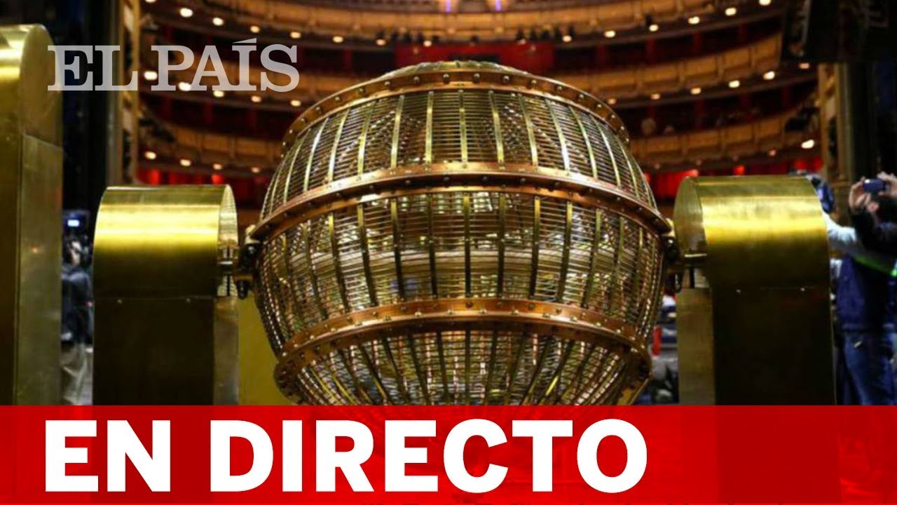 DIRECTO: LOTERÍA DE NAVIDAD 2019: el sorteo del GORDO en directo