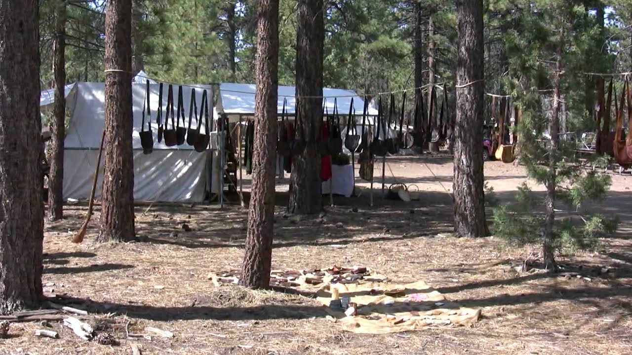 Big Horn Mountain Men Rendezvous
