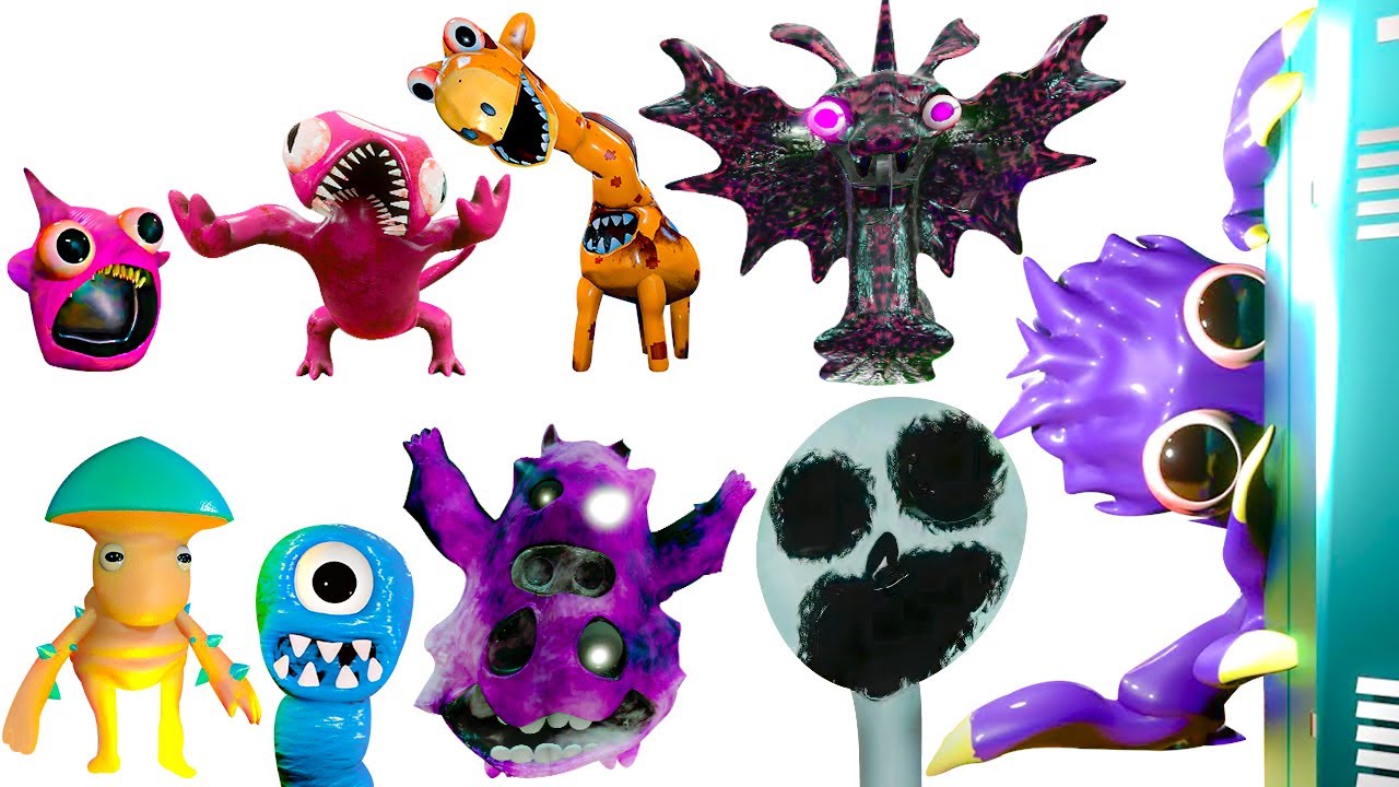 Niveles de Poder de Garten Of Banban 3 (Todos los Monstruos)