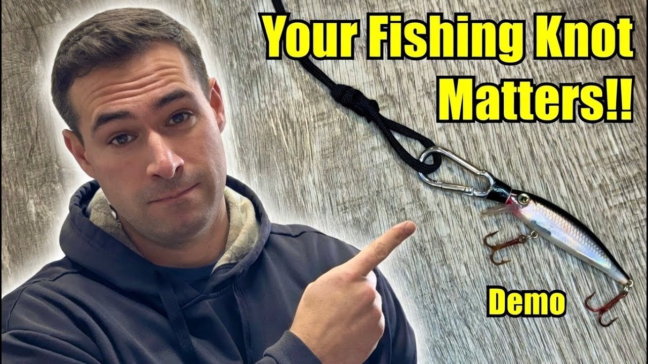 2 Fishing Knots You Need To Know