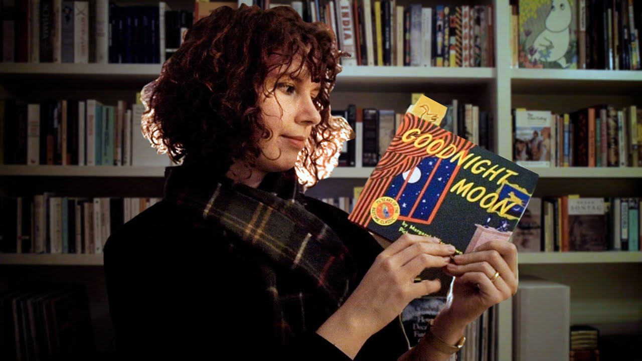 Lofi высокоинтеллектуальная ASMR-ролевая игра в книжный магазин (тихая речь, кинематографичность,...