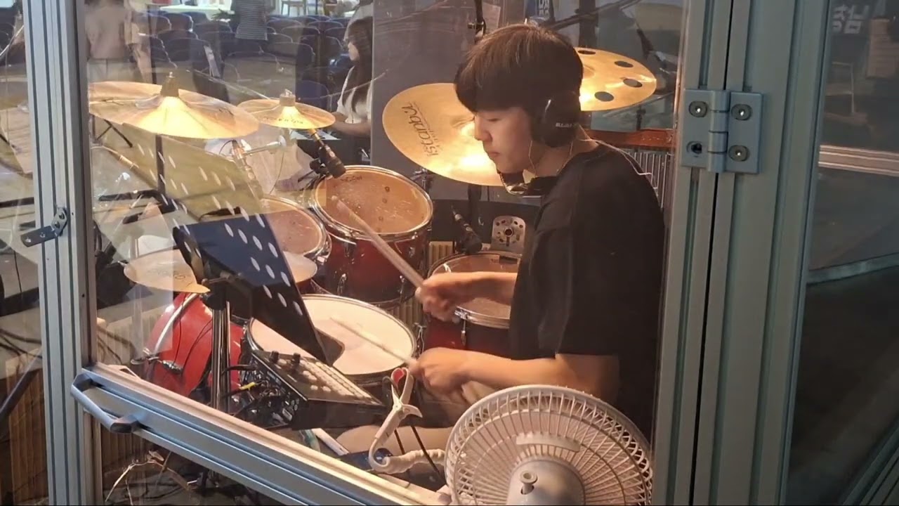 주님 한분 만으로 drum cam