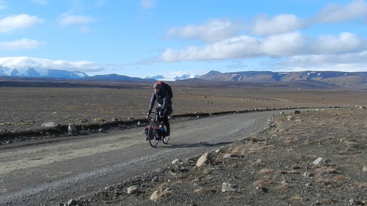 Bikepacking Iceland - South and interior Highlands by the Kjölur road