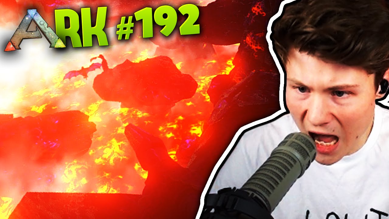ARK #192 | KRASSE LAVA HÖHLE! | Dner & izzi