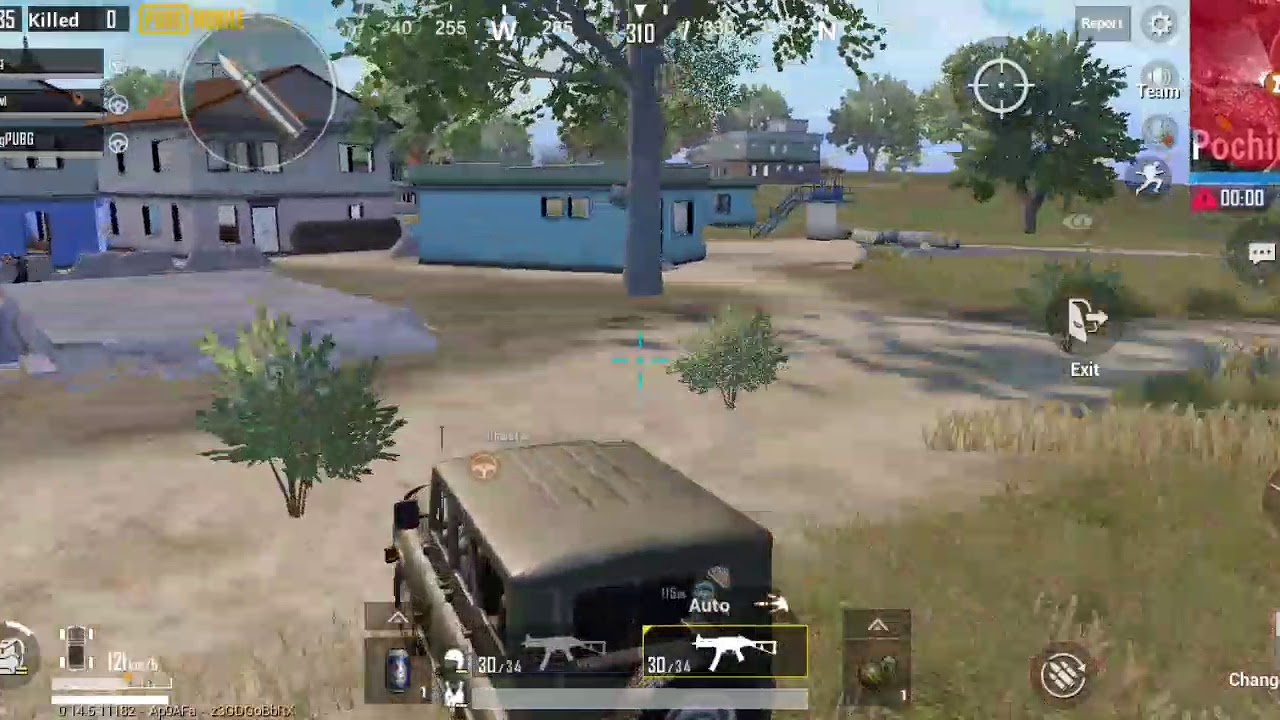 PUBG Mobile (91) my squad kill by bomb at red zone #hahahaha