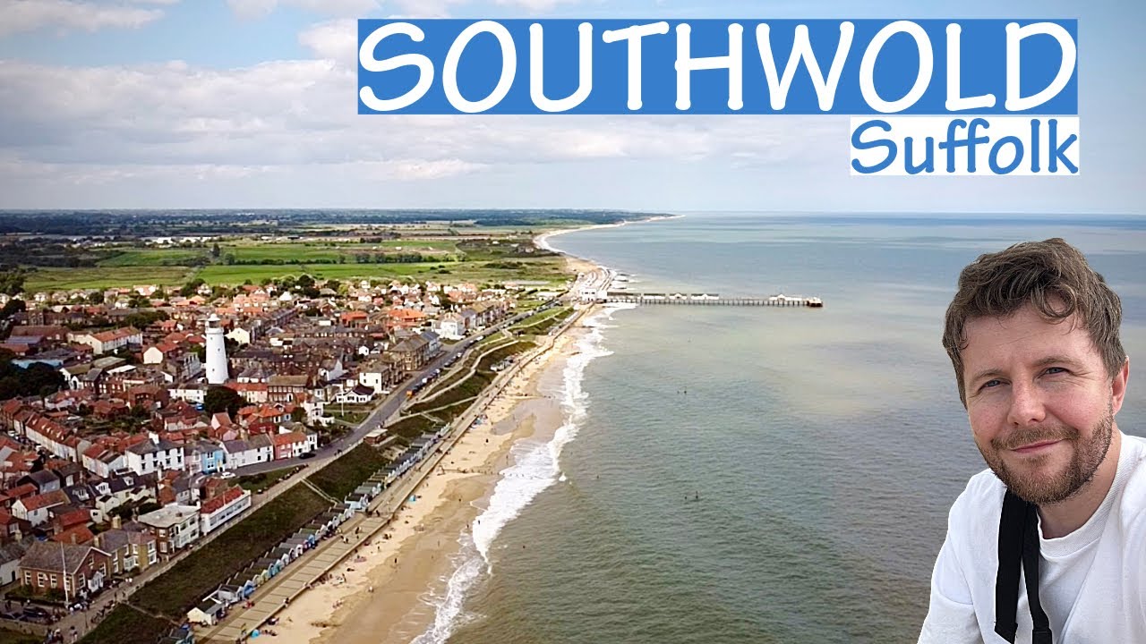 I Visited SOUTHWOLD For The First Time & It Totally BLEW MY MIND!