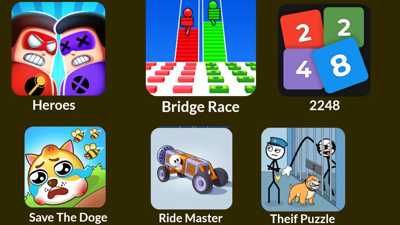 Save The Doge, 2248 & Heroes – Outstanding Games