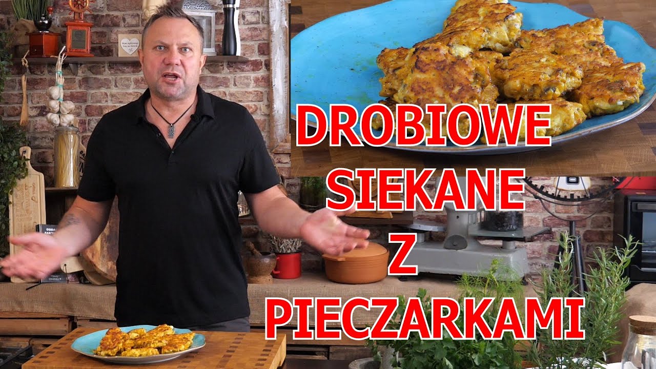 Siekane kotlety z pieczarkami szybko i tanio / Oddaszfartucha