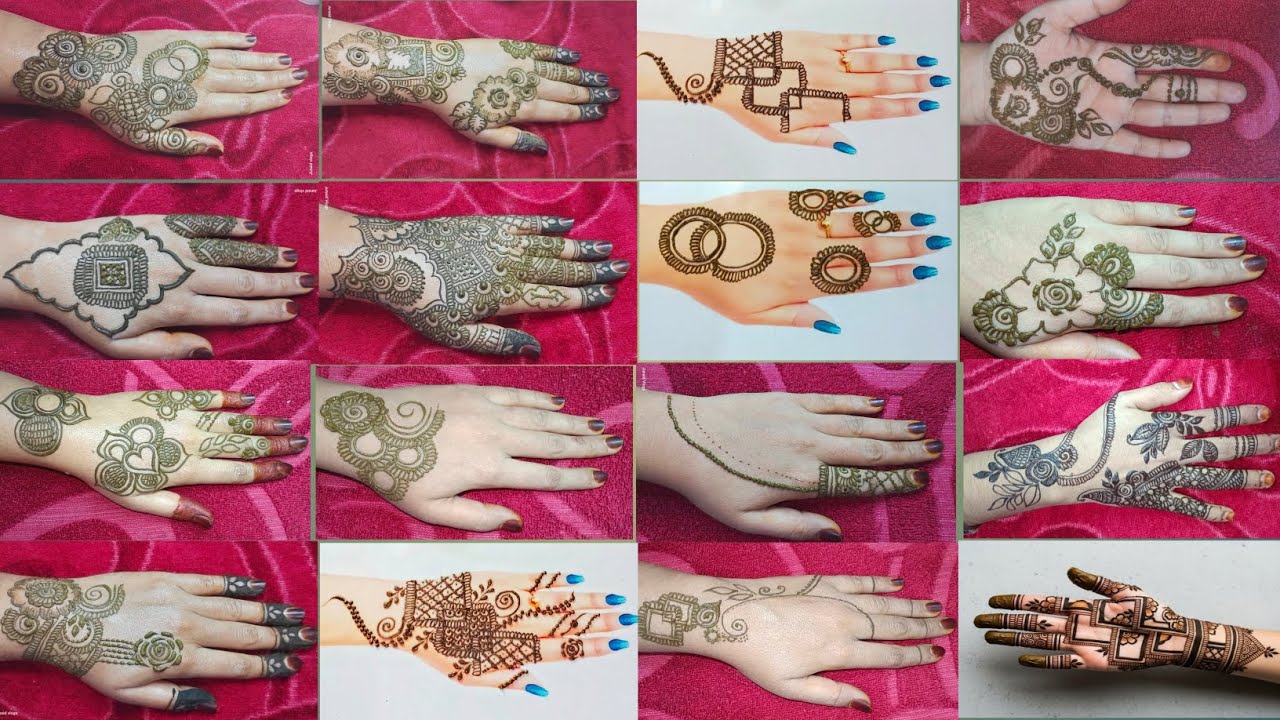 top 20 mehndi design photos | top 20 mehndi designs | top 20 mehndi designs for Eid | Eid Mehndi