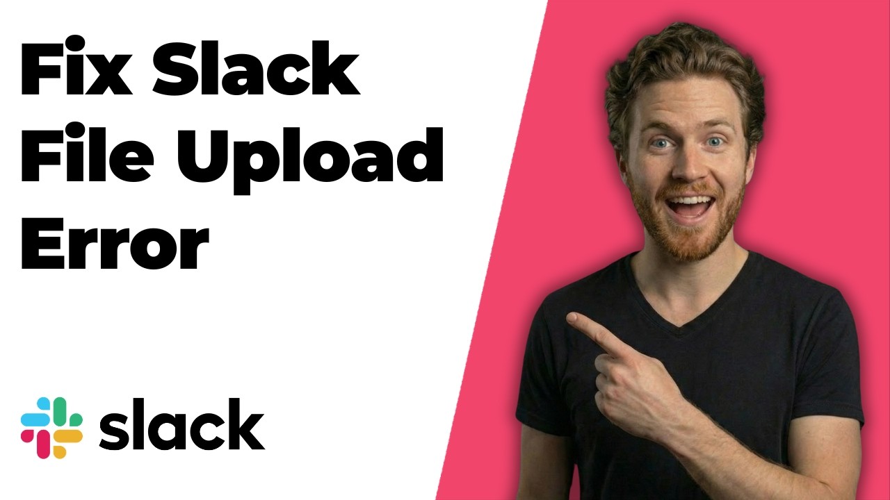 Fix Slack File Upload Error (Quick Troubleshooting Guide)