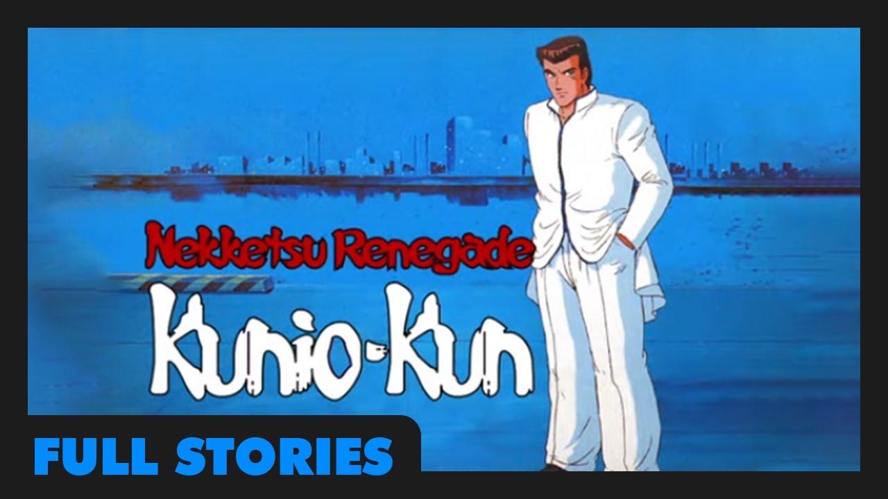 Nekketsu Renegade Kunio-kun (Full Story) - All Cutscenes, Prologue, & Ending