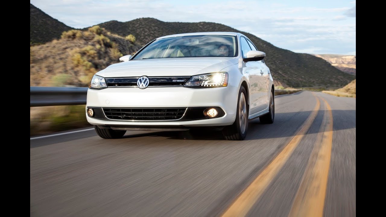 2013 Volkswagen Jetta Hybrid 0-60 MPH First Drive Review