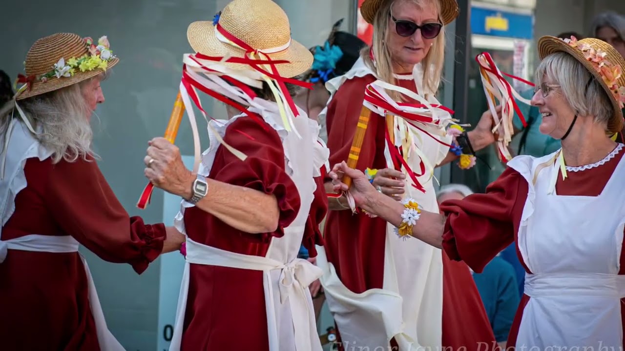 Traditional Music Day 2024 - Morris, Molly & Rapper Dance Sides