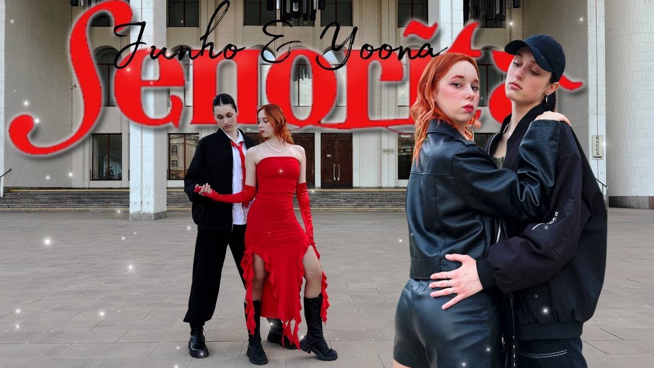 [K-POP IN PUBLIC] JUNHO & YOONA - 'Señorita' + J-SAN & PUPPY - 'BABY BOY' | DANCE COVER BY ZhiguLi
