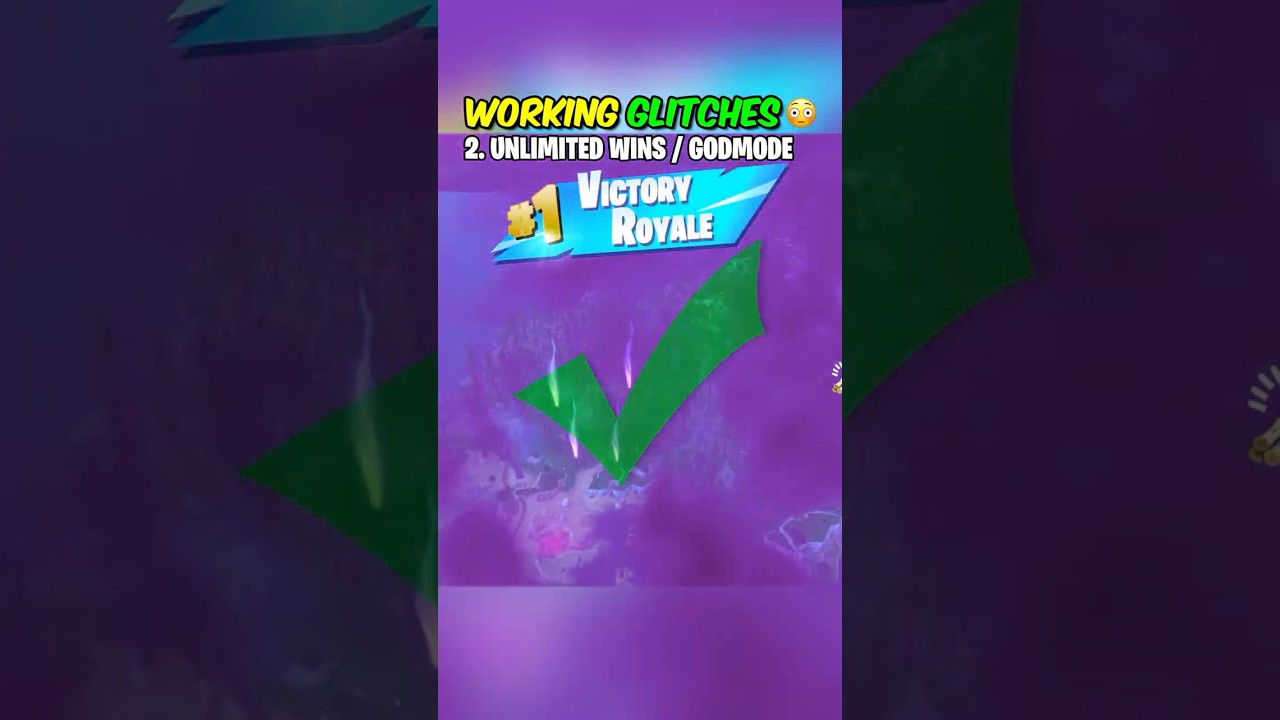ALL Working Glitches / Strats in Fortnite 😳 #fortnite #relishh