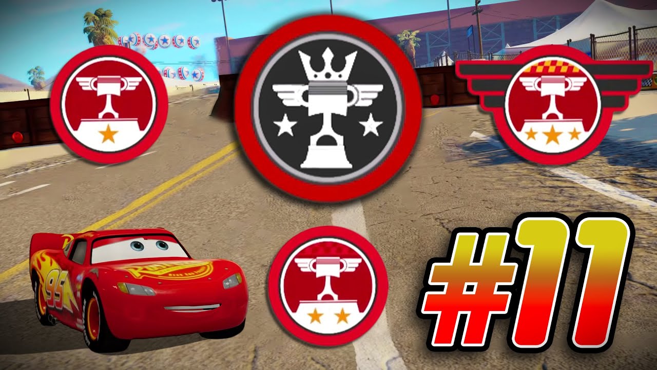 Cars 3: Motivado Para Ganar 100% #11