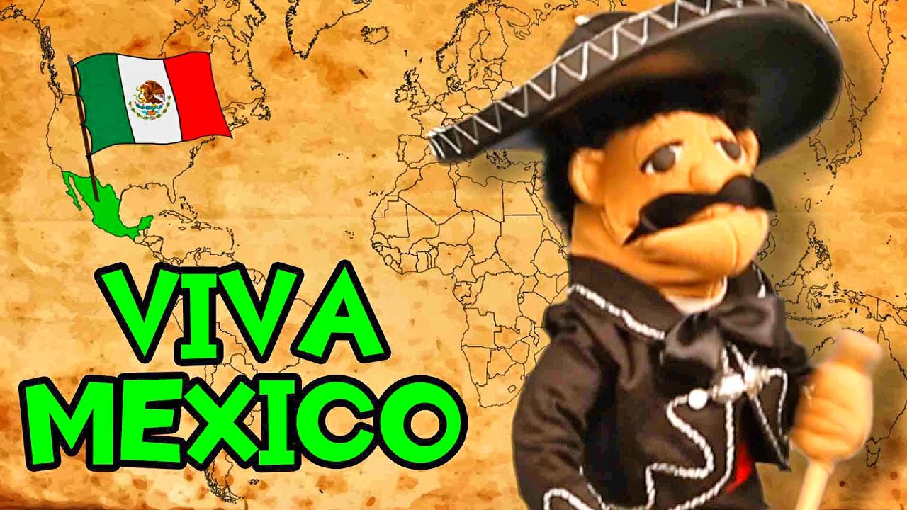 Un viaje por México, un hermoso país - La Vuelta al Mundo - Canciones Infantiles