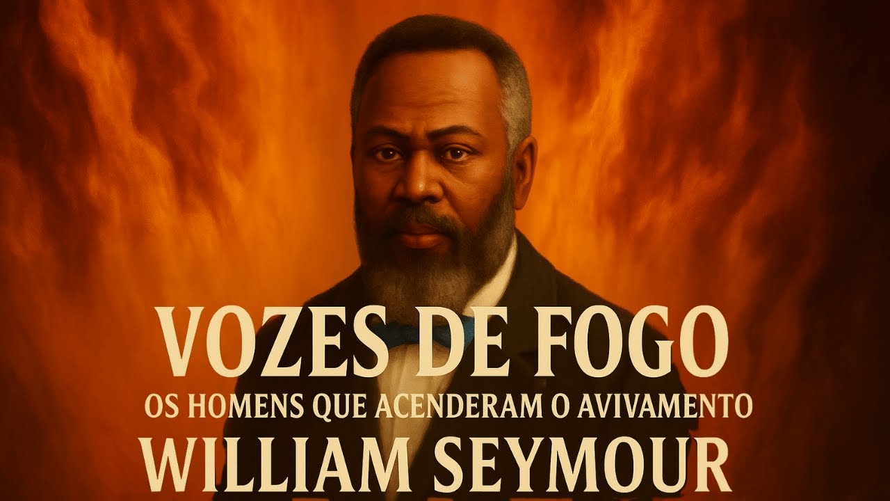 VOZES DE FOGO | William J. Seymour: O Profeta Esquecido de Azusa