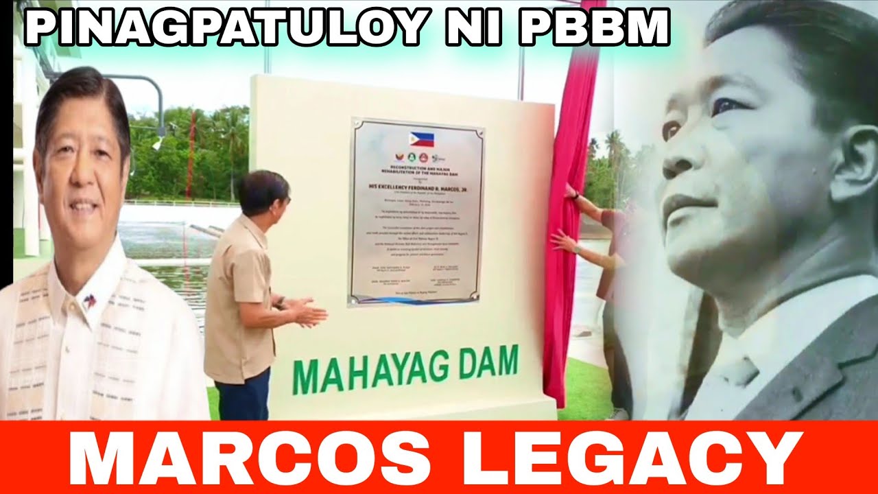 PBBM LEGACY PINAGPATULOY NG ANAK NASIMULAN NG AMA