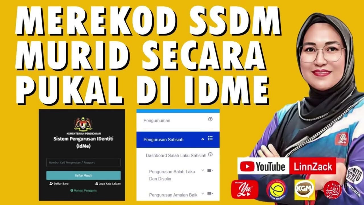MEREKOD SSDM MURID SECARA PUKAL DI IDME #ssdm #idme #edufluencerskpm