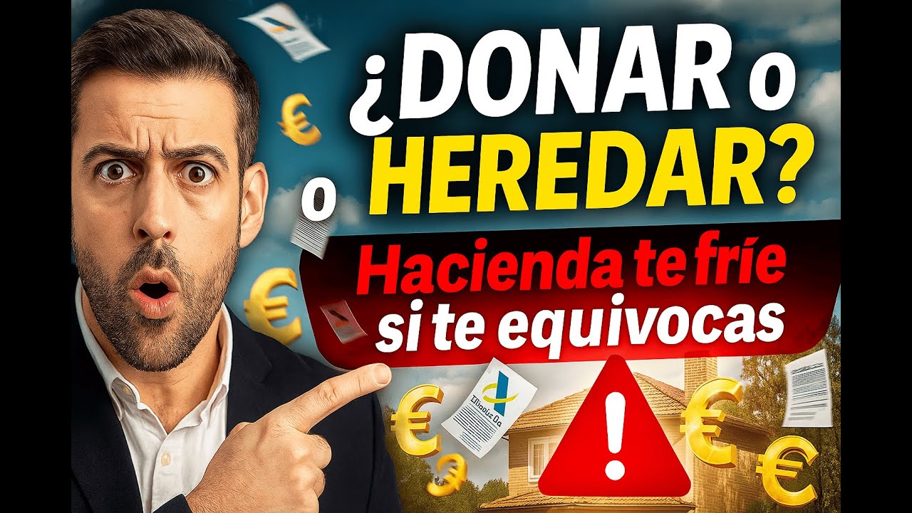 Heredar o Donar: La Decisi&oacute;n que Puede Arruinar a tu Familia