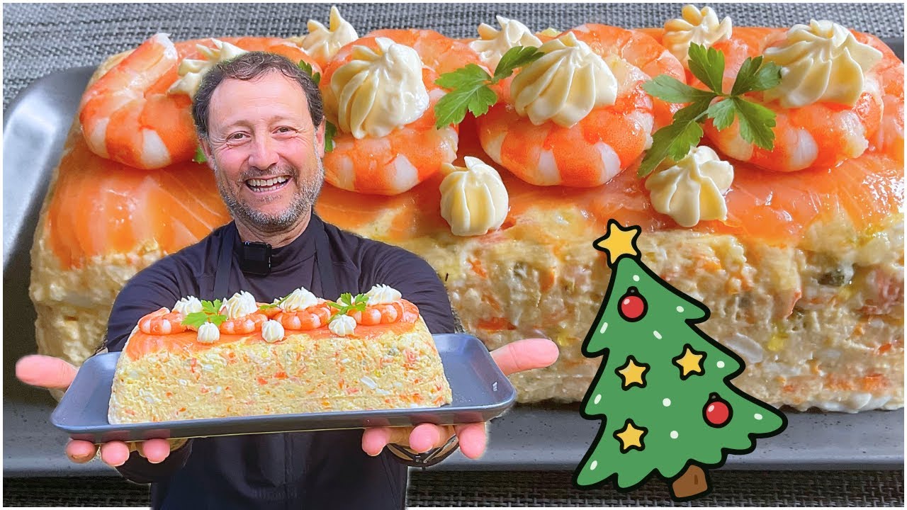 ENSALADILLA DE NAVIDAD con Marisco 🎄- GUILLE RODRIGUEZ