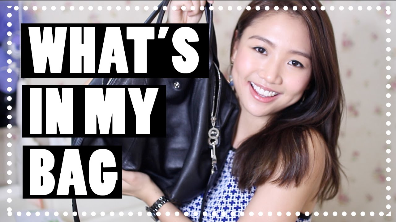 🎃 包包大解拆 What's in My Bag | Pumpkin Jenn🎃