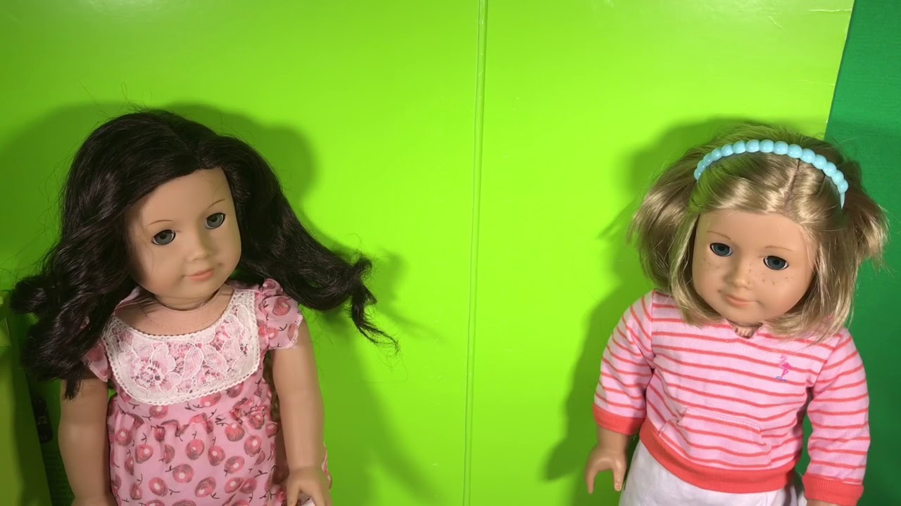 American Girl Doll Rap Battles- Kit Kittredge vs Ruthie Smithens
