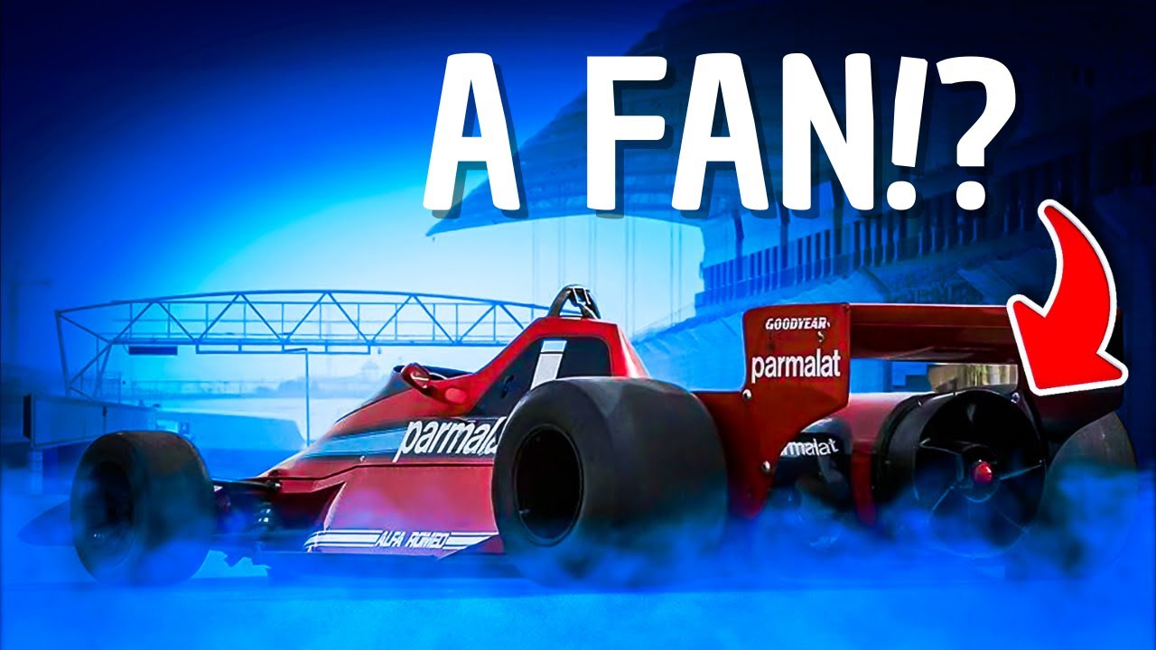 The One Race Wonder Banned by the FIA: The Brabham BT46B Fan Car