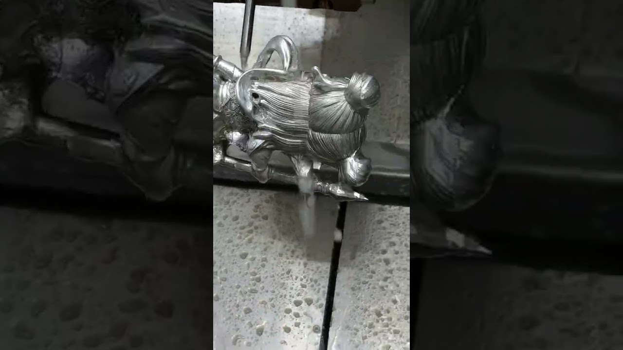 The process of making decorative figures