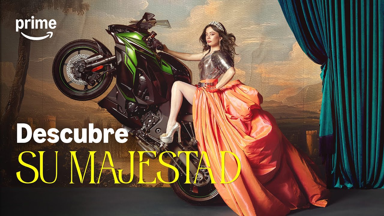 Así se hizo el teaser póster de SU MAJESTAD