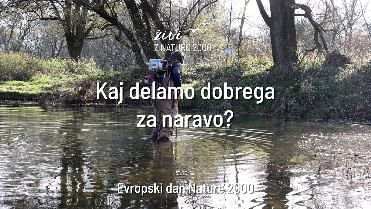 Kaj delamo dobrega za naravo? Zavod za ribištvo Slovenije