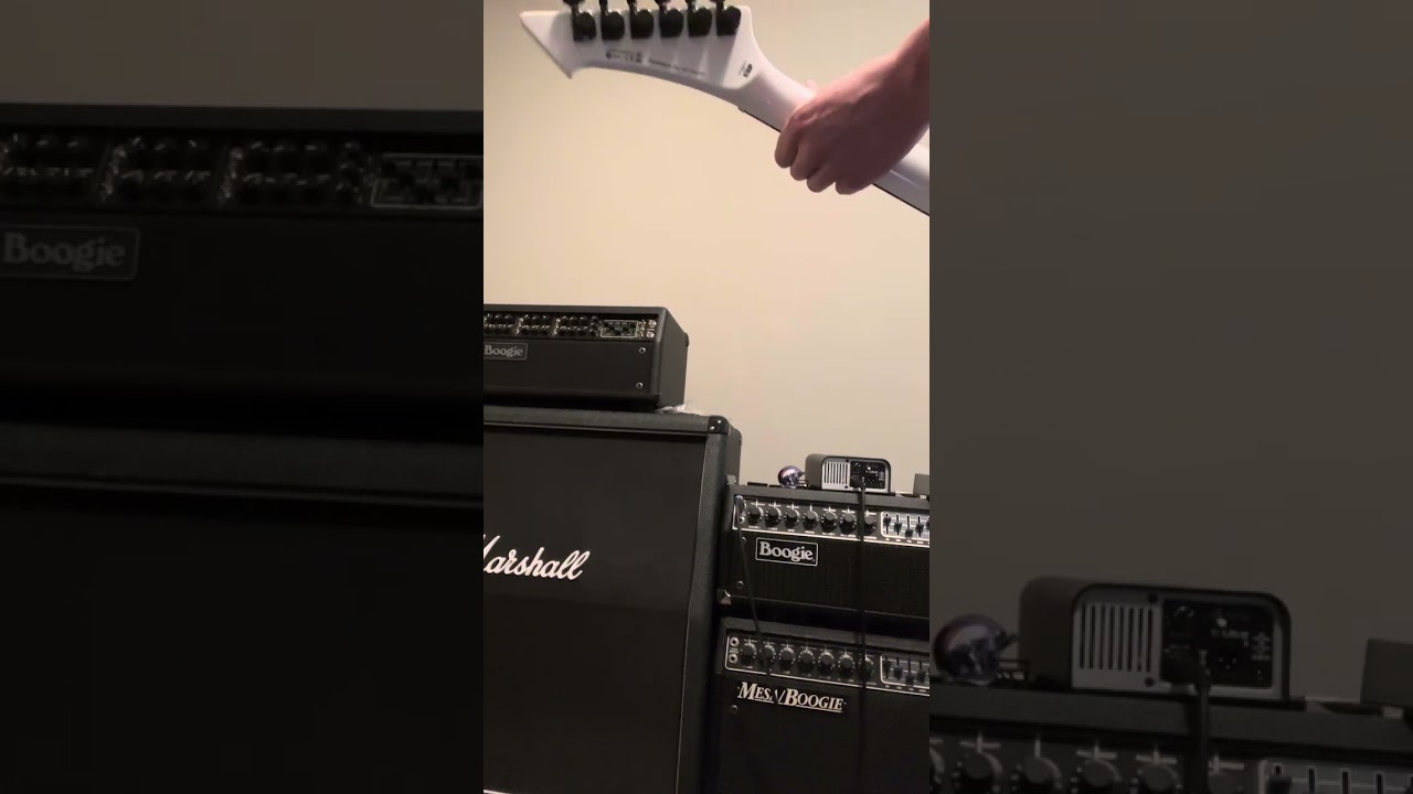 Recreating Metallica’s load guitar tone