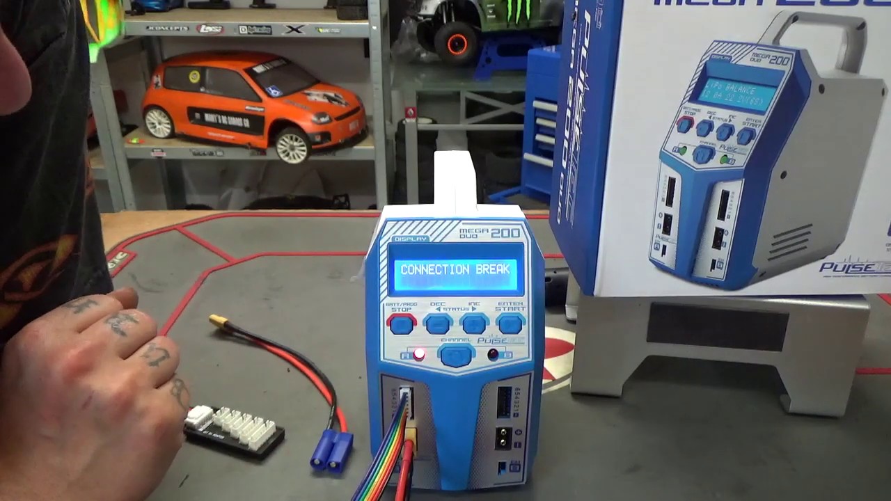 CHARGEUR PULSTEC ULTRA 200