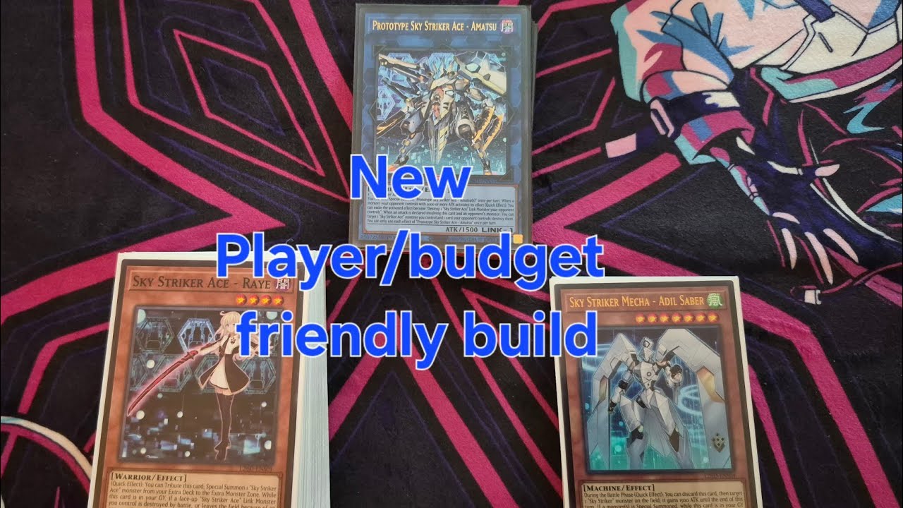 Sky Striker deck profile only using the 2026 Legendary Modern Decks