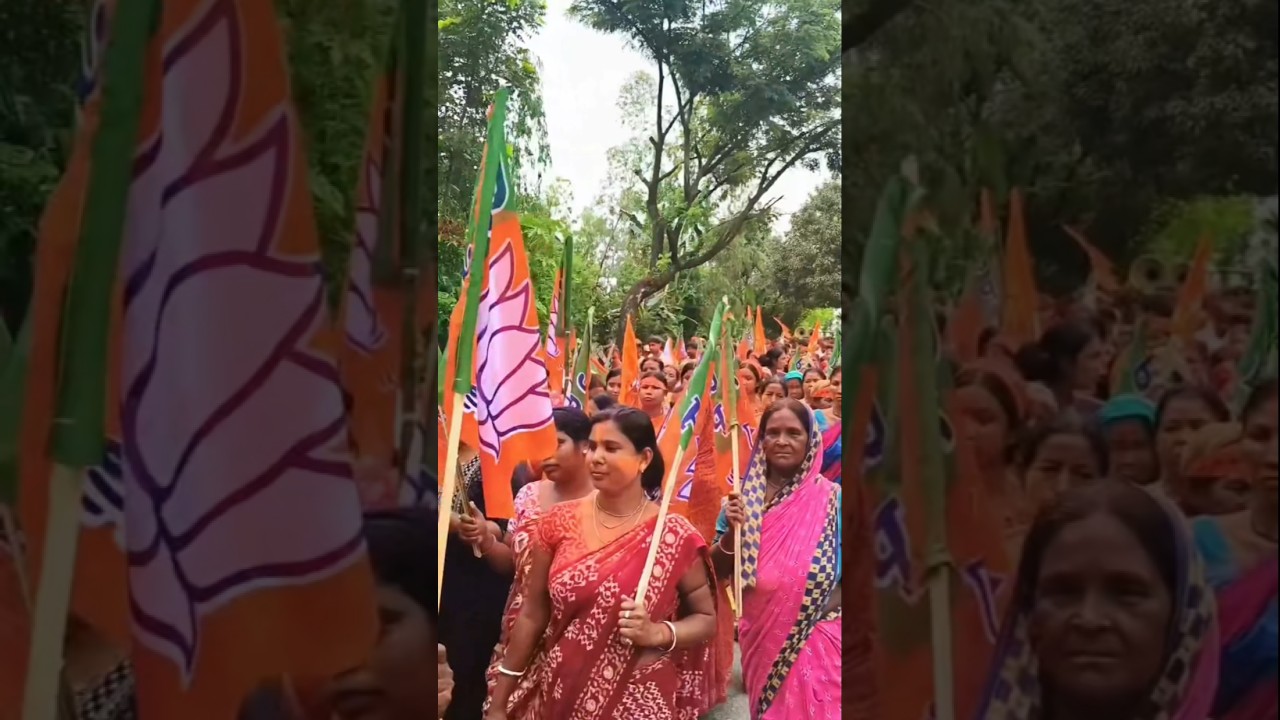 Joy Shree Ram🏹#westbengalelection #narendramodi #bjpbengal #trendingshorts #modi #reel #modified #yt