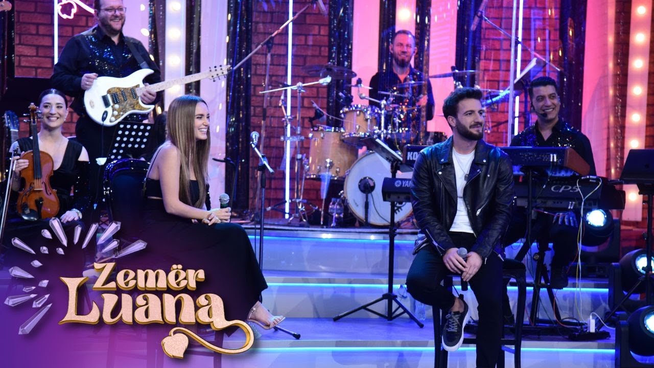 Venera Lumani, Lind Islami - Kolazh k&euml;ng&euml;sh n&euml; 'ZEM&Euml;R LUANA' LIVE Performance TV KLAN, 22 Janar 2023