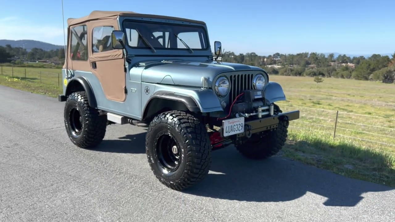 1958 WILLYS JEEP CJ5  AT DODI AUTO SALES