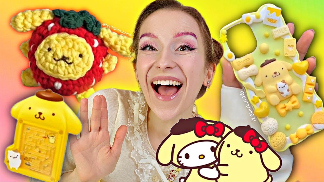 OCENIAM POMPOMPURINOWE RZECZY Z TIKTOKA!💛✨