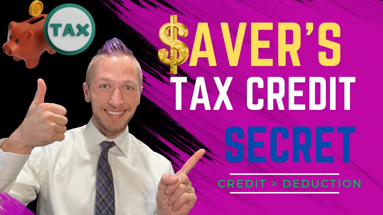 Saver's Credit TAX Secret: Retirement Savings Strategy