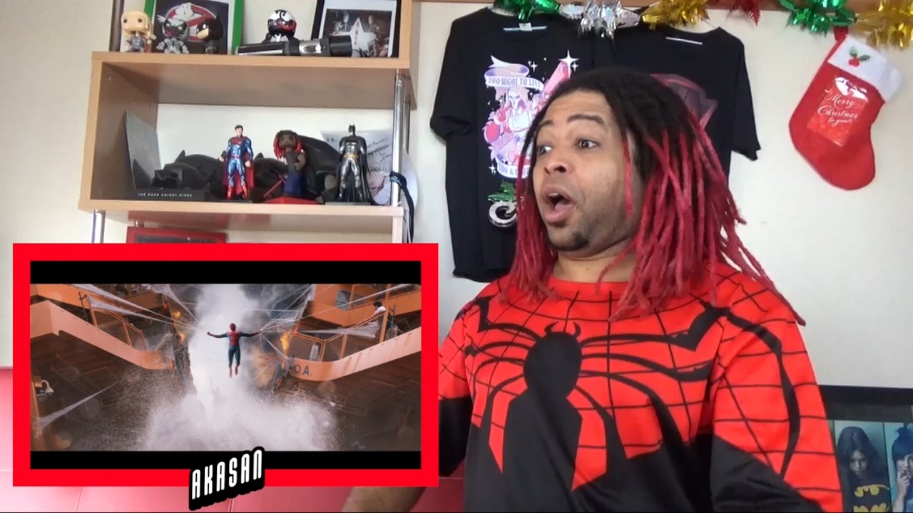 SPIDER-MAN: Homecoming Trailer (2017) - REACTION