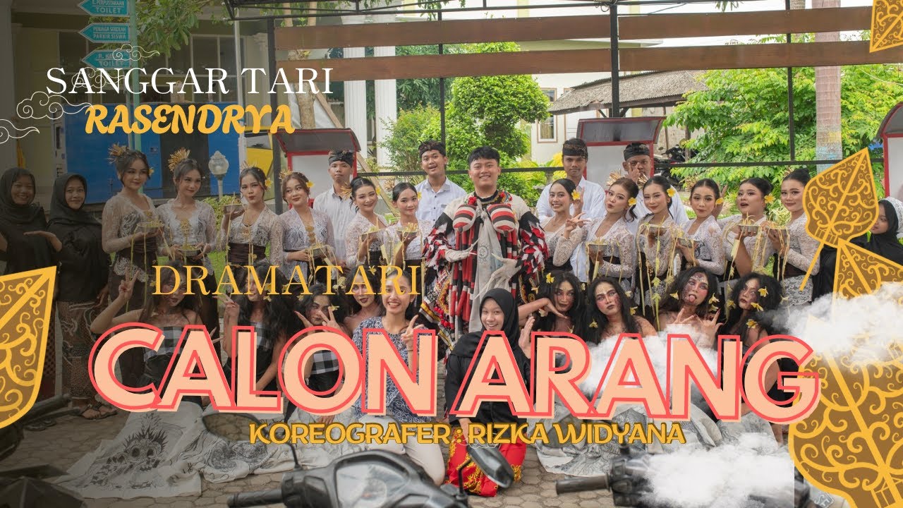CALON ARANG| DRAMATARI | DIESNATALIS SMANGGAR 2025