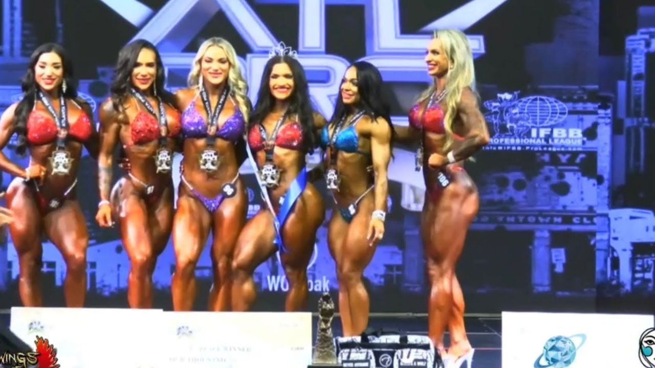 IFBB Atlanta Pro 2025 Wellness Finals